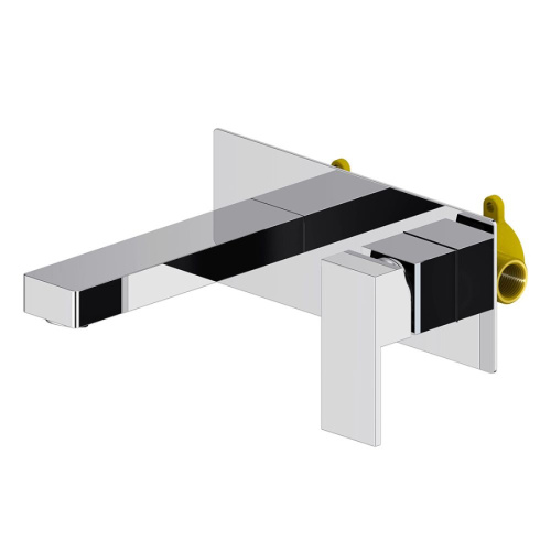 Смеситель для раковины Timo Selene 2071/00SM встраиваемый в стену хром  без термостата