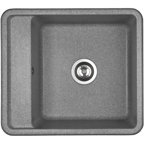 Мойка кухонная Aquaton БЕЛЛИС 1A724932BS230 57х51 цвет серый