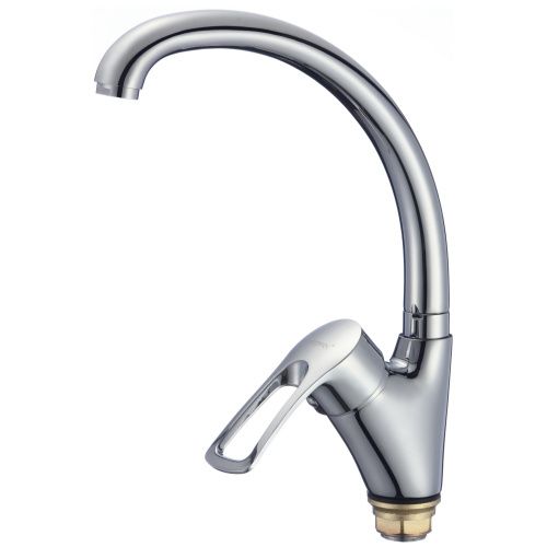 Смеситель для кухни Fmark FM4166 на мойку хром