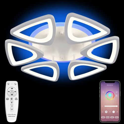 Люстра потолочная Natali Kovaltseva LED Light (ЛЕД Лигхт) LED LAMPS 81134
