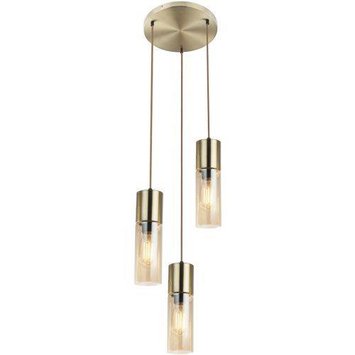Светильник подвесной Toplight Ilene (Илене) TL1628H-03GD