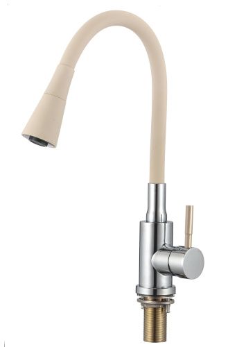 Смеситель для кухни Savol S-3002AM12 на мойку хром