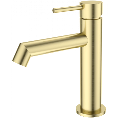 Смеситель Wonzon & Woghand WW-H1063-BG на раковину золото