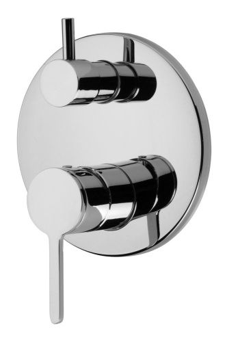 Смеситель Emmevi Filobrass 85029/CR встраиваемый в стену хром