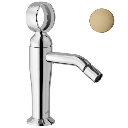 Смеситель Webert Opera OA840102065 на биде бронза