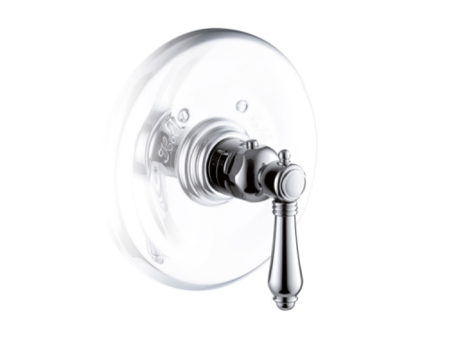 Смеситель Nicolazzi El Capitan 4914 CR 69 настенный встраиваемый хром