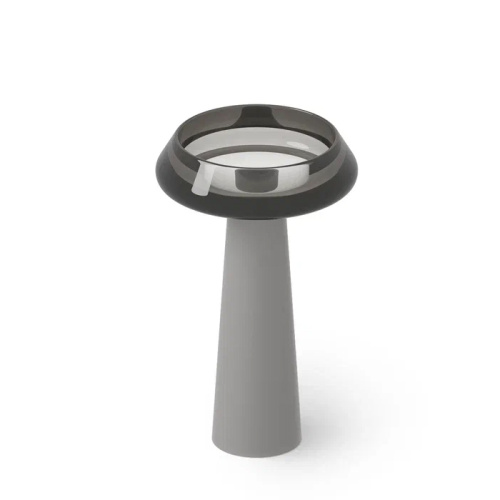 Раковина керамическая Dea Design Pedestal Basin DD2046 545 R4 50х50 напольная цвет черный без отверстий под смеситель