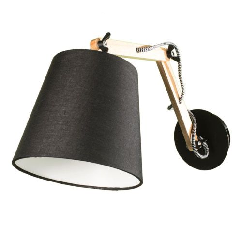 Спот Arte Lamp Pinocchio (Пиноццхио) A5700AP-1BK