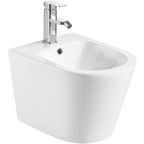Биде WeltWasser WW SALZBACH 005GL-WT (10000003768) подвесное