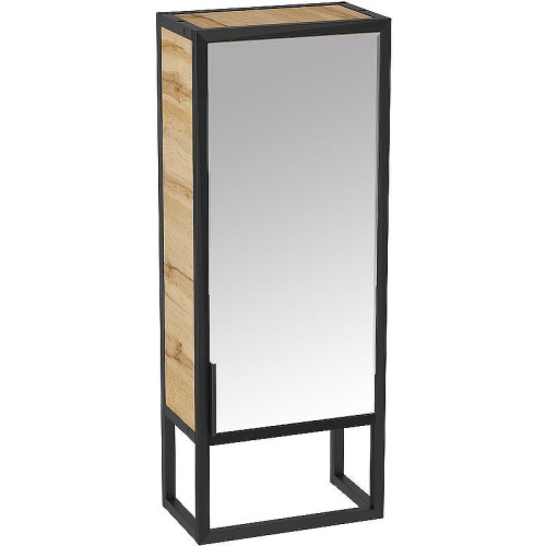 Зеркало-шкаф 1MarKa Grunge loft Ц0000007989 35х20х90 напольный/подвесной цвет дуб вотан Зеркало-шкаф 1MarKa Grunge loft Ц0000007989 35х20х90 напольный/подвесной цвет дуб вотан