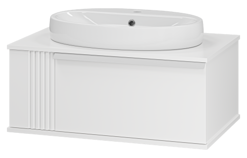 Тумба под раковину Brevita Savoy SAV-09080-0101Я 80х50х34