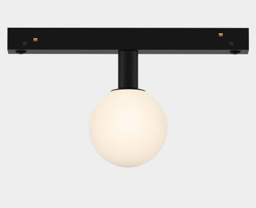Трековый магнитный светильник Italline Atom (Атом) IT012-5025 black 3000K