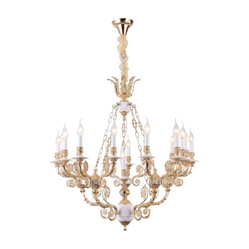 Люстра подвесная Arte Lamp Luisa (Луиса) A7024LM-16WG