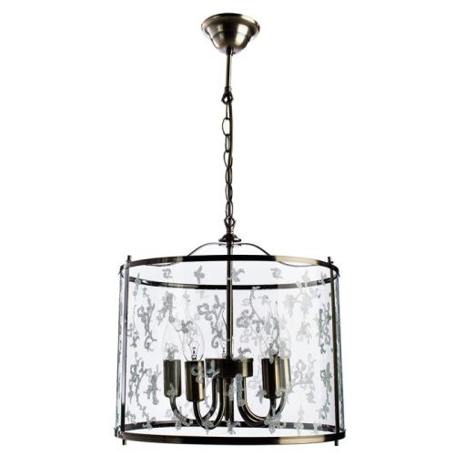Люстра подвесная Arte Lamp Bruno (Бруно) A8286SP-5AB