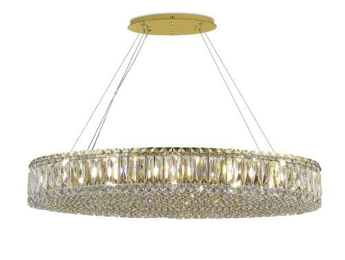 Люстра подвесная Newport 8450 8458/S gold