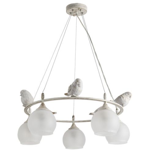 Люстра подвесная Arte Lamp GEMELLI (ГЕМЕЛЛИ) A2150SP-5WG