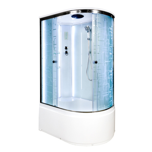 Душевая кабина AvaCan EM4511LLED 110х80 асимметричная