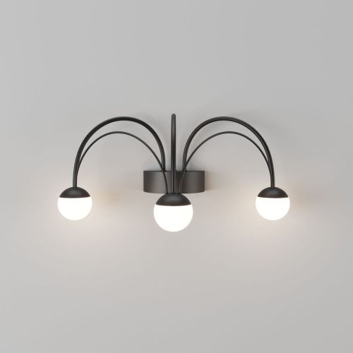 Бра Eurosvet RAGNO (РАГНО) 90031/3 черный
