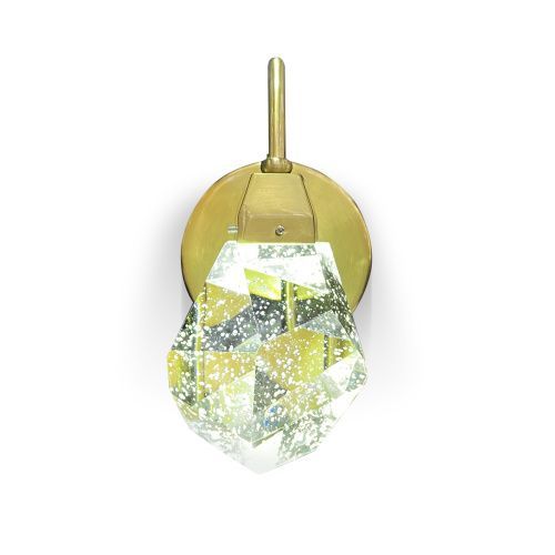 Бра Delight Collection Crystal rock (Црыстал роцк) MD-020B-wall gold