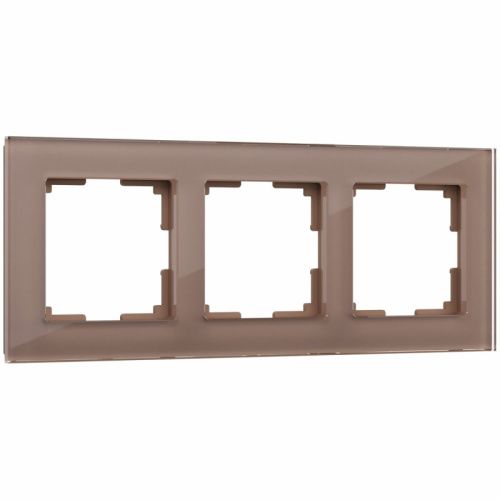 Рамка на 3 поста Werkel FAVORIT (ФАВОРИТ) 4690389183430