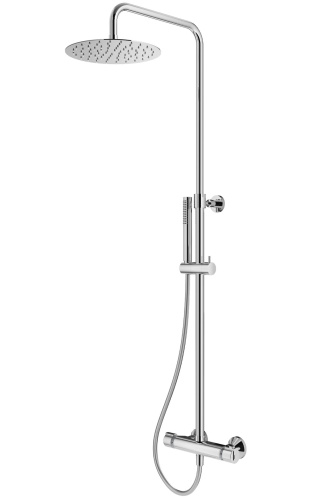 Душевая стойка Plumberia Selection IXO XO6302CR настенный цвет хром