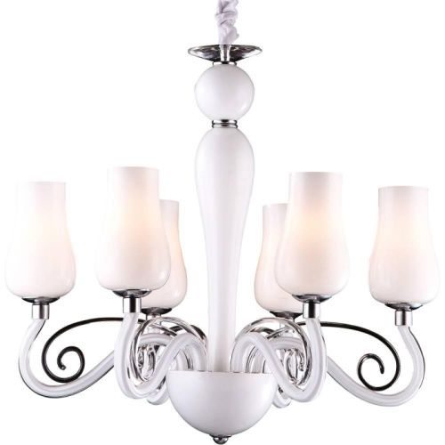 Люстра подвесная Arte Lamp Biancaneve (Бианцаневе) A8110LM-6WH