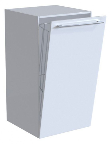 Тумба De Aqua Тока 00167445 35х35х65 подвесная цвет белый Тумба De Aqua Тока 00167445 35х35х65 подвесная цвет белый