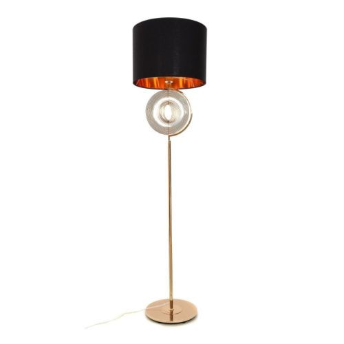 Торшер Lumina Deco Monteroni (Монтерони) LDF 5532 F.GD+BK