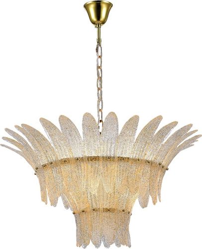 Люстра подвесная Newport 8800 8812/C new gold