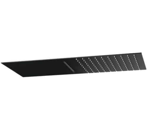 Верхний душ Remer 350UFCANOX черный матовый