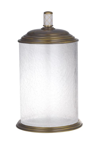 Ведро мусорное Boheme Murano 10914-W-BR