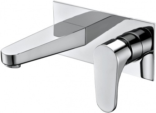 Смеситель ABBER Eleganz AF8312 встраиваемый в стену хром