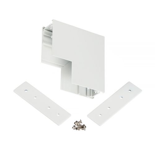 Коннектор угловой для магнитного шинопровода Myfar Accessories for MagLine 23 (Аццессориес фор МагЛине 23) MT0201-CLW-W