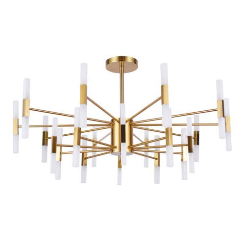 Люстра на штанге Arte Lamp Ramona (Рамона) A7410PL-40PB