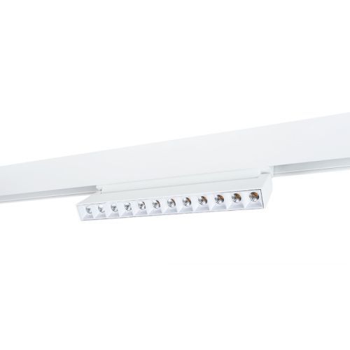 Магнитный трековый светильник Arte Lamp Linea (Линеа) A4668PL-1WH