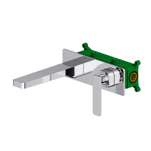 Смеситель для раковины Timo Torne 4371/00SM встраиваемый в стену хром без термостата