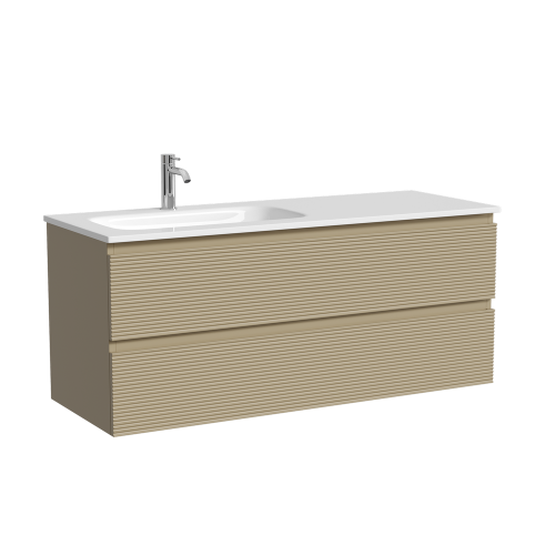 Тумба под раковину Sancos FOLK FL120LCP 120х45х50