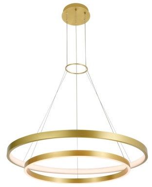 Люстра подвесная Newport 15000 15109N/S brass - фото 3