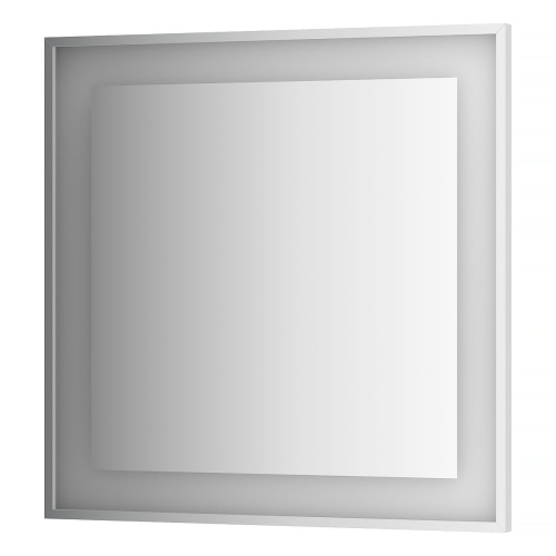 Зеркало со встроенным LED-светильником Evoform Ledside BY 2211 90х90