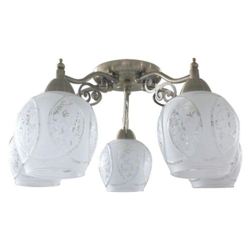 Люстра потолочная Toplight Lora (Лора) TL7370X-05AB