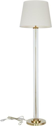 Торшер Newport 3690 3691/FL gold без абажура