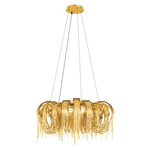 Люстра подвесная Loft It Volver 10404/800 GD