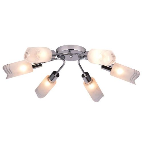 Люстра потолочная Toplight Sabina Chrome (Сабина Цхроме) TL3680X-06CH