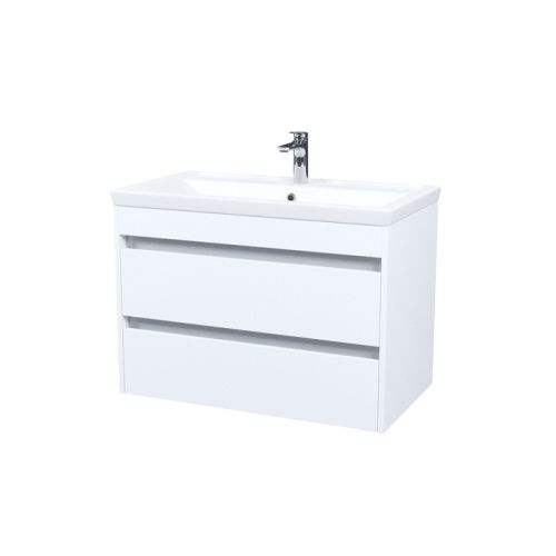 Тумба с раковиной IDDIS Zodiac X ZDX80W0i95K 82х46х58 подвесная цвет белый