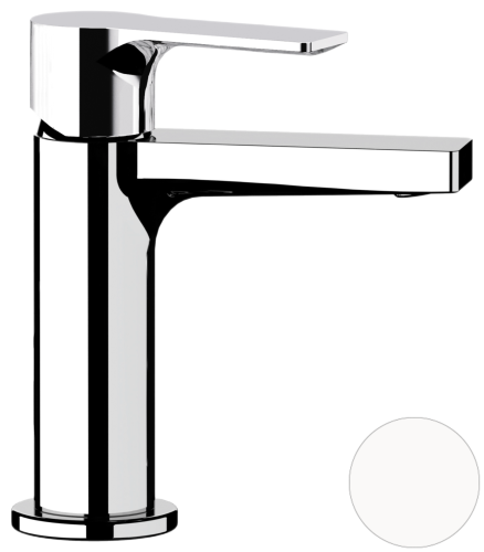 Смеситель Mariani Kali A37380KL12 на раковину белый