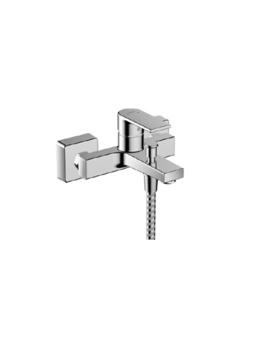 Смеситель Hansgrohe Vernis Shape 71450000 настенный хром без термостата