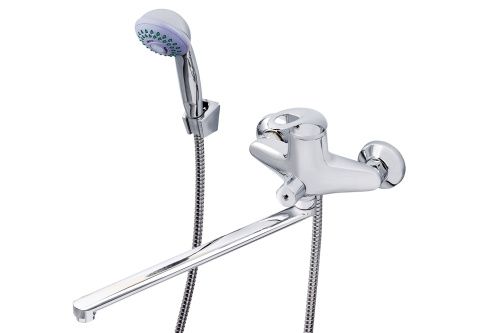 Cмеситель для ванны и душа TSARSBERG TSB-950-1109 настенный хром