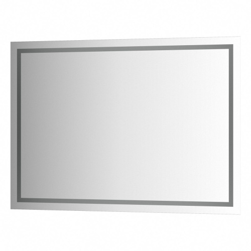 Зеркало со встроенным LED-светильником Evoform Ledline BY 2137 100х70