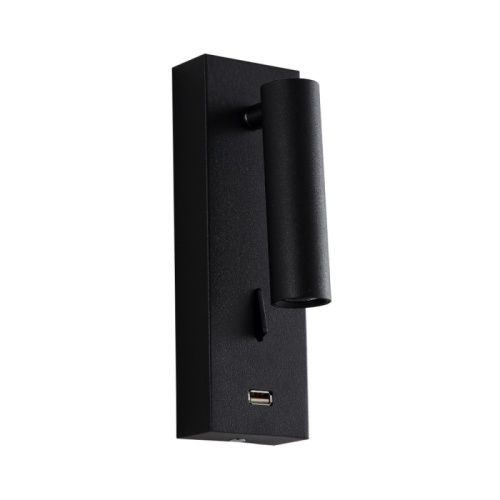 Светильник настенный Crystal Lux CLT 210 CLT 210W USB BL