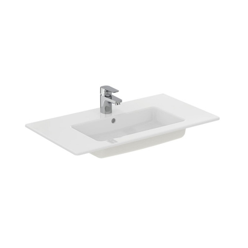 Раковина Ideal Standard 82 см E066901 накладная цвет белый